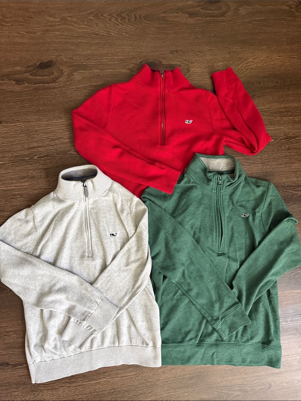 Boy’s Vineyard Vines Half-Zip Pullover Bundle Size: Small